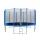 SixBros.SixJump 4,30 M Garten trampolin Blau Intertek  Bild 1