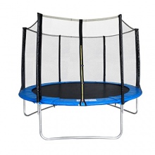 Terena 305cm Trampolin mit Netz Sicherheitsnetz ROOM44 Bild 1