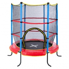 Ultrasport Kinder Indoor Tramplin Jumper 140  Bild 1