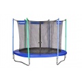 Hudora Trampolin With Safety Enclosure En71, 250 cm Bild 1