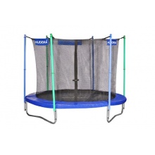 Hudora Trampolin With Safety Enclosure En71, 250 cm Bild 1