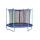 Hudora Trampolin With Safety Enclosure En71, 250 cm Bild 1