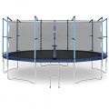 Hop-Sport Gartentrampolin 490 cm TV geprft Trampolin Bild 1