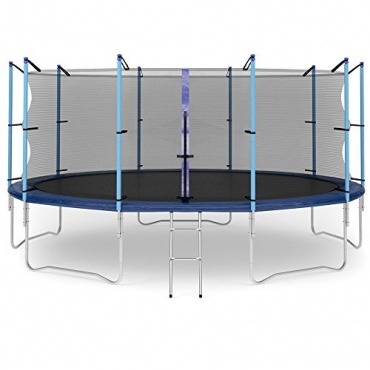 Hop-Sport Gartentrampolin 490 cm TV geprft Trampolin Bild 1