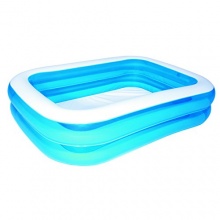 Bestway,Rechteckiger aufblasbarer Pool Sea Scene Bild 1