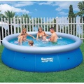 Bestway 57164 Fast Set aufblasbarer Pool 366 x 91cm Bild 1