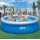 Bestway 57164 Fast Set aufblasbarer Pool 366 x 91cm Bild 1