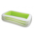 Intex Kinderpool Swim-Center aufblasbarer Pool Bild 1