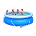 Bestway 57166 Fast Set aufblasbarer Pool, 366 x 91 cm Bild 1