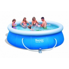 Bestway 57166 Fast Set aufblasbarer Pool, 366 x 91 cm Bild 1
