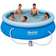 Bestway 57109GS,Fast Set aufblasbarer Pool 305 x 76 cm Bild 1