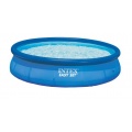 INTEX aufblasbarer Pool 457x122 cm Schwimmbad Bild 1
