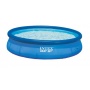 INTEX aufblasbarer Pool 457x122 cm Schwimmbad Bild 1