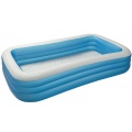 Intex Family aufblasbarer Pool, blau, 305 cm Bild 1