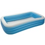 Intex Family aufblasbarer Pool, blau, 305 cm Bild 1