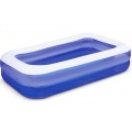 Swimming aufblasbarer Pool Familie Bestway Bild 1