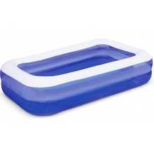 Swimming aufblasbarer Pool Familie Bestway Bild 1