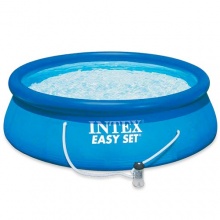 Intex 12-28112 Easy aufblasbarer Pool-Set, 244 x 76 cm Bild 1