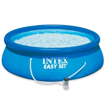 Intex 12-28112 Easy aufblasbarer Pool-Set, 244 x 76 cm Bild 1
