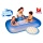 BESTWAY aufblasbarer Pool rechteckig 165x104cm Bild 1