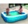 friedola aufblasbarer Pool Airbrush 230 x 230 x 56 cm Bild 1