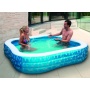 friedola aufblasbarer Pool Airbrush 230 x 230 x 56 cm Bild 1