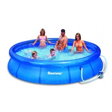 Bestway Fast Set aufblasbarer Pool 366 x 76 cm  Bild 1