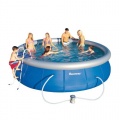 Bestway Fast aufblasbarer Pool Set mit Filterpumpe  Bild 1