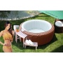 Selbstaufblasender Auen-Whirlpool aufblasbarer Pool Bild 1
