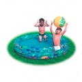 3-Ring- ,aufblasbarer Pool ca. 102x25 cm von HI Bild 1