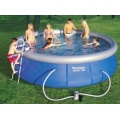 Bestway Fast aufblasbarer Pool Set, 457 x 107 cm Bild 1