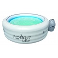 Bestway 54112 aufblasbarer Pool Lay-Z-Spa Vegas Bild 1