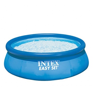 Intex Easy Set aufblasbarer Pool, 457x91 cm  Bild 1