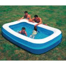 Bestway,aufblasbarer Pool 2 Rings, 211 x 132 x 46 cm Bild 1