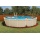 Stahlwandbecken eingelassener Pool 4,60 m x 1,32 m T1 Bild 5