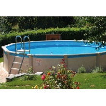 Stahlwandpool Grande 3,66 x 1,35 m eingelassener Pool Bild 1