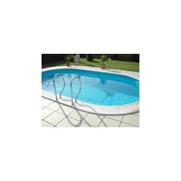 Basis Set eingelassener Pool 7,37 x 3,60 x 1,50m  Bild 1