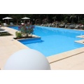 Caraibi Pool-Kit 12x5,5 h1,50,eingelassener Pool Bild 1