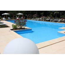 Caraibi Pool-Kit 12x5,5 h1,50,eingelassener Pool Bild 1