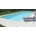 Classica Pool-Kit 4x8 h1,50,eingelassener Pool Bild 1