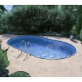 PREMIUM eingelassener Pool 5,30 x 3,20 x 1,20m Bild 1