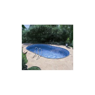 PREMIUM eingelassener Pool 5,30 x 3,20 x 1,20m Bild 1