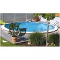 Schwimmbecken - Tiefbeckenset rundeingelassener Pool Bild 1