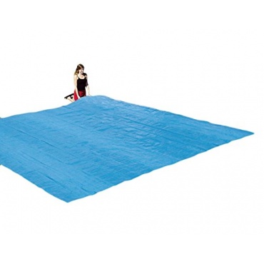 Summer Escapes 391x391cm Bodenfolie f Quick Up Pool  Bild 1
