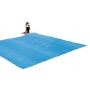 Summer Escapes 391x391cm Bodenfolie f Quick Up Pool  Bild 1