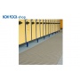 BON POOL Rutschfeste Bodenroste-Grau-60 cm,Bodenfolie Bild 1
