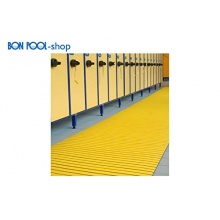 BON POOL Rutschfeste Bodenroste-Gelb-60 cm,Bodenfolie Bild 1