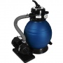 Sandfilter Sandfilteranlage 10 m/h - Poolfilter,DEUBA Bild 1