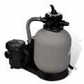 Sandfilteranlage Pool Filter 18.000 L/h,vidaXL Bild 1