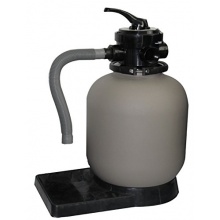 Sandfilter Pool Filter 25kg 35cm Filterkessel  Bild 1
